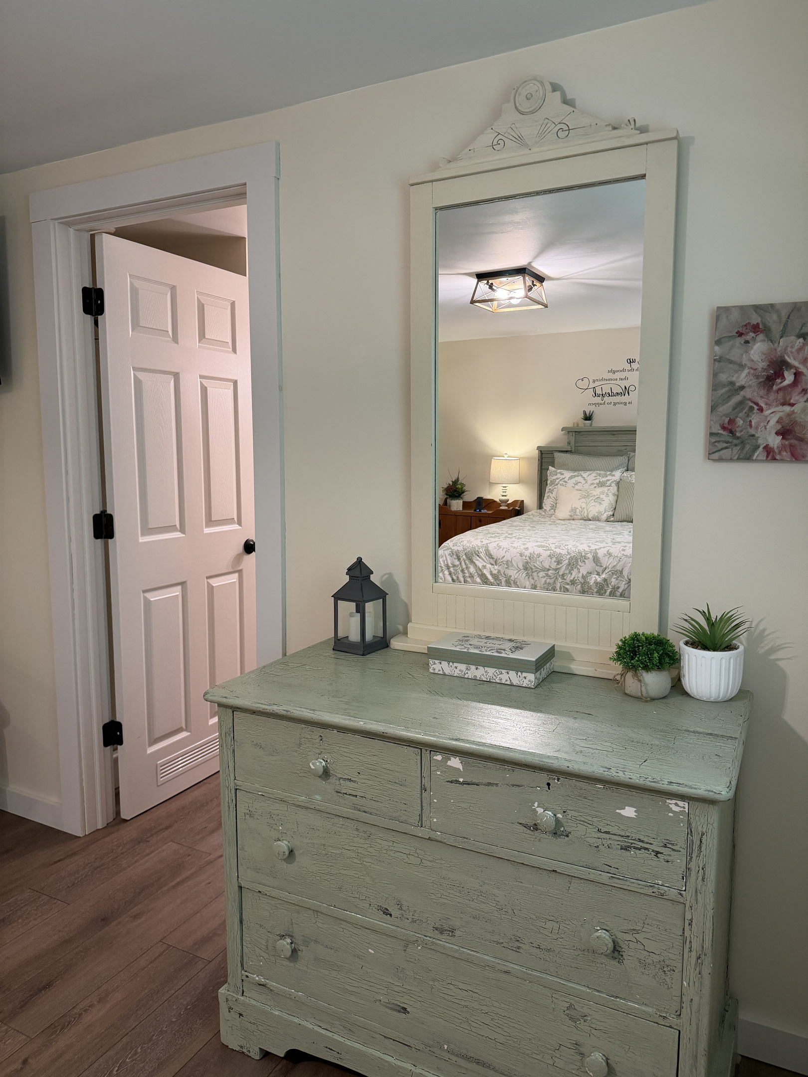 1st floor Primary with ensuite bath
