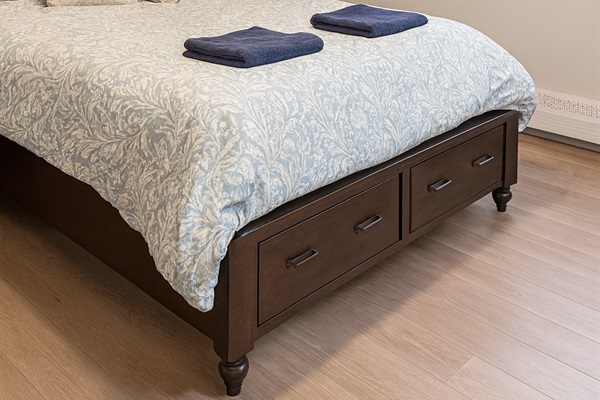 Downstairs queen.  My favorite.