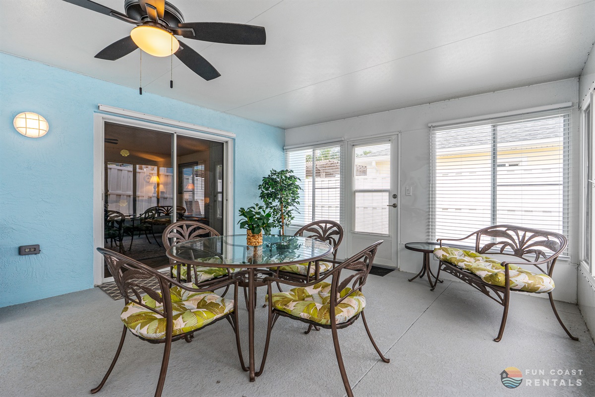 Poolside Patio with Outdoor Dining