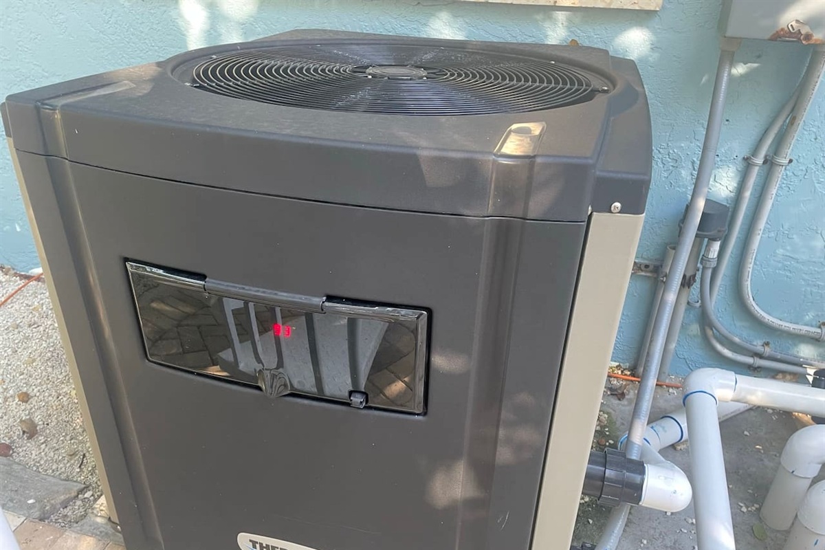 New Pool Heater