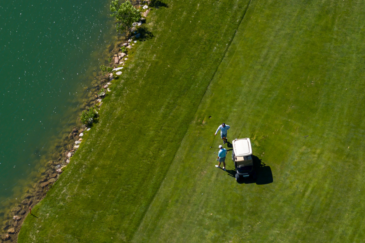 Play a round at nearby Wolf Creek Golf Course, offering stunning views and challenging fairways.