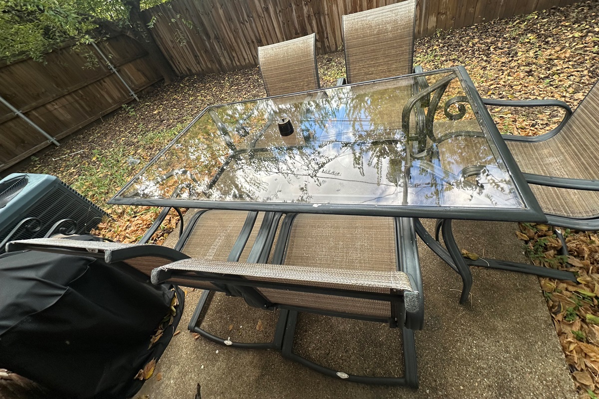 Backyard