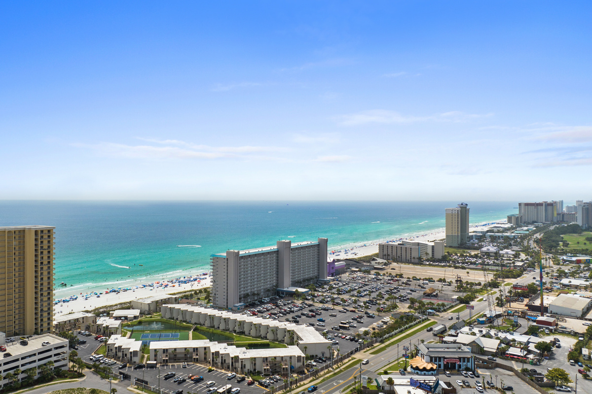 Aerial of Complex