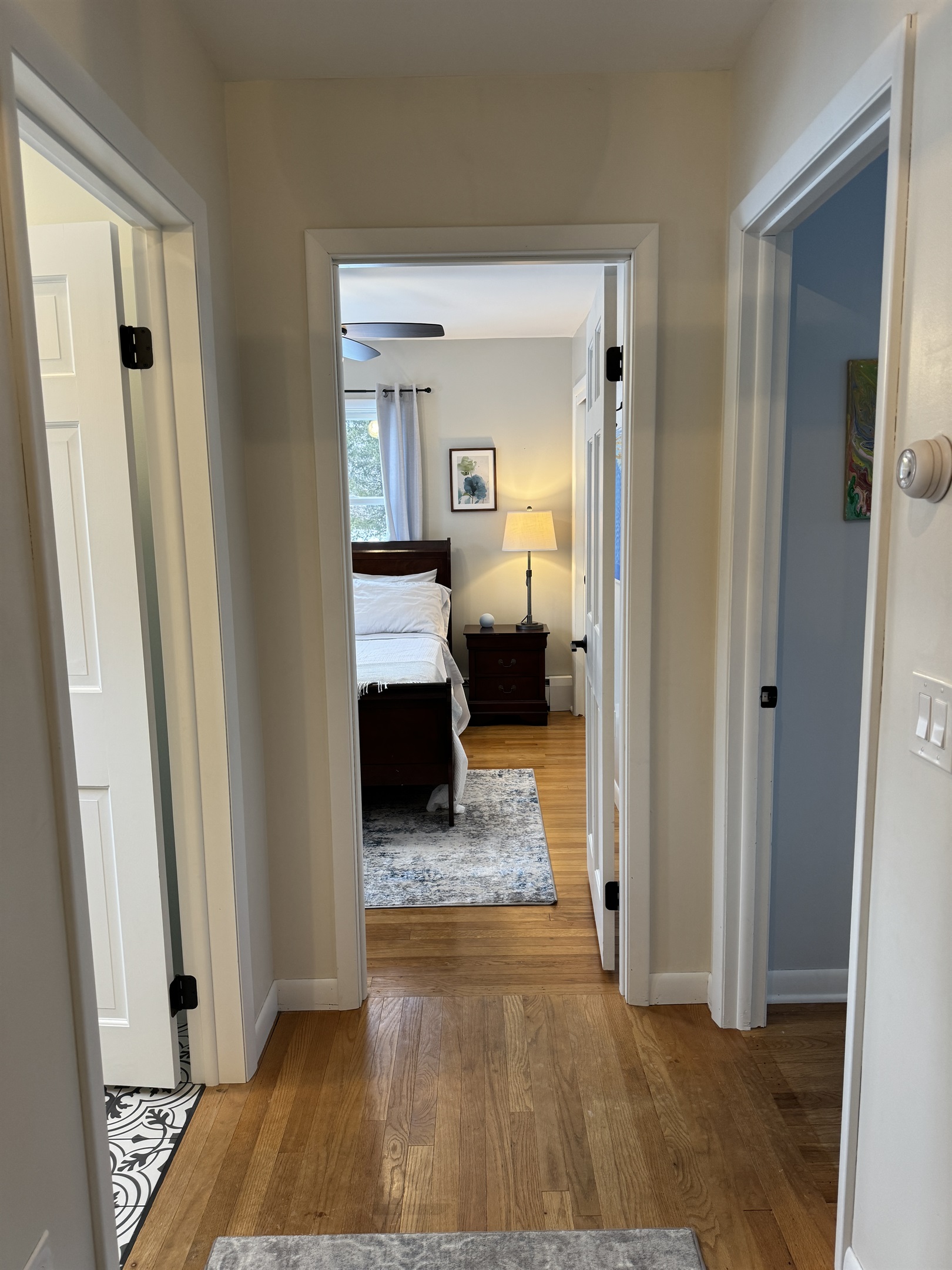 2nd floor hallway