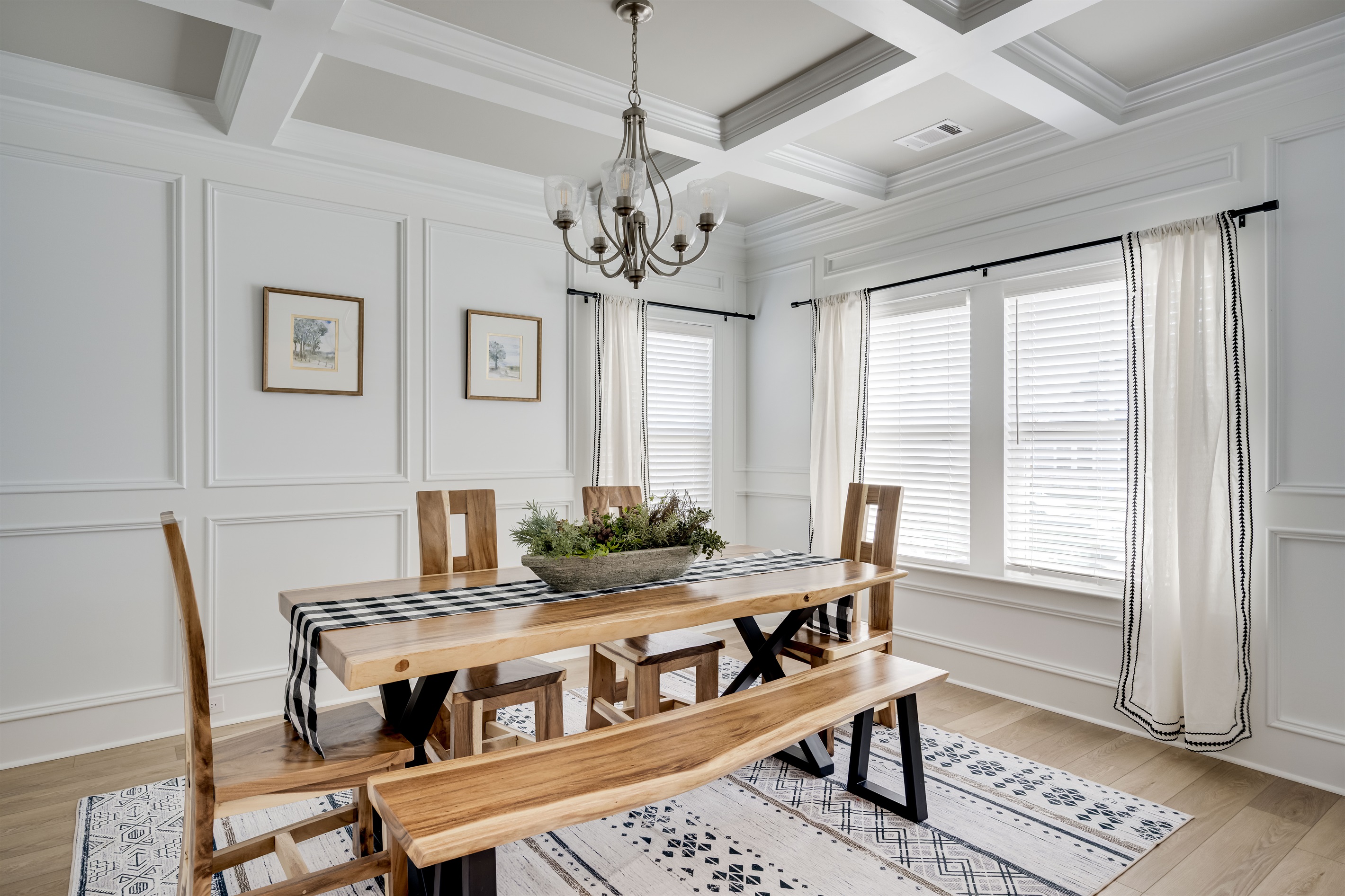 A timeless dining experience with modern luxury.