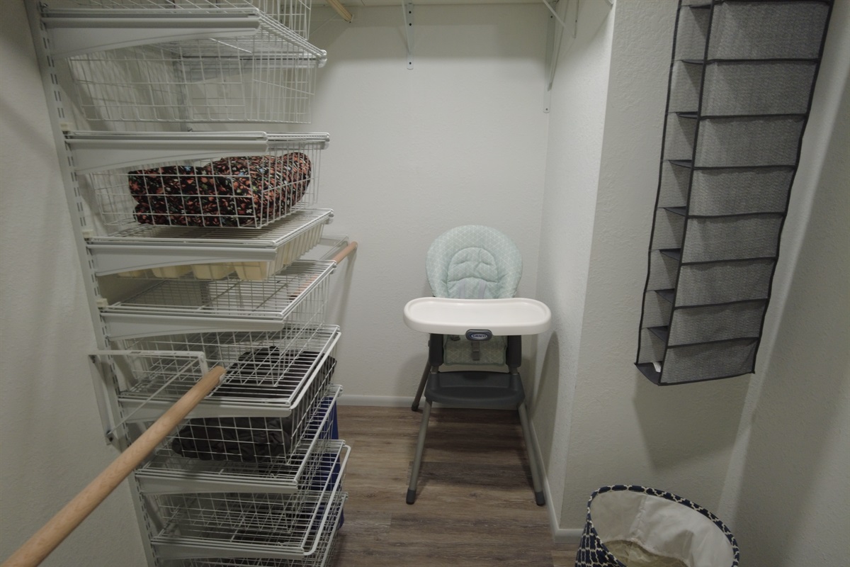 Walk In Closet (in master)