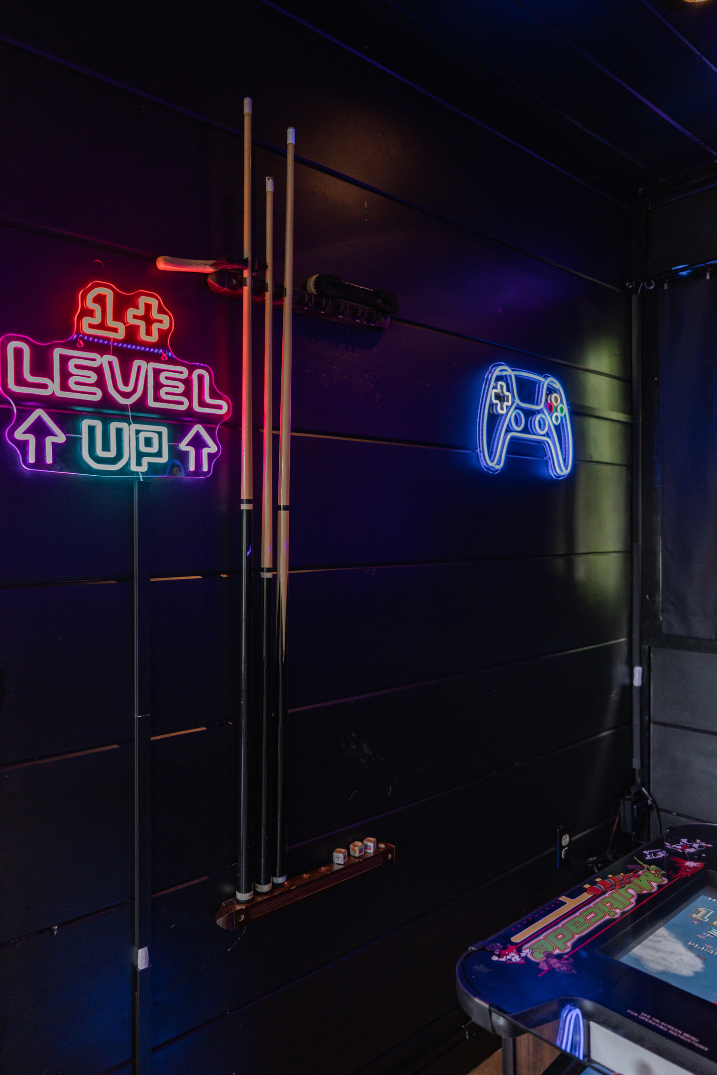 Arcade nook | Upstairs Game Loft 