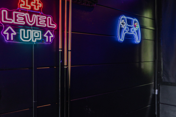 Arcade nook | Upstairs Game Loft 