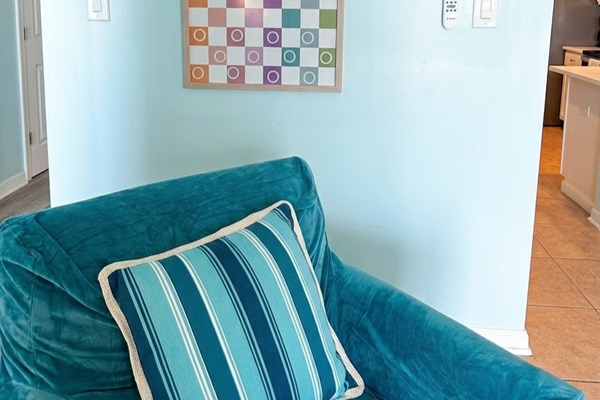 How about a quick game of wall checkers? 