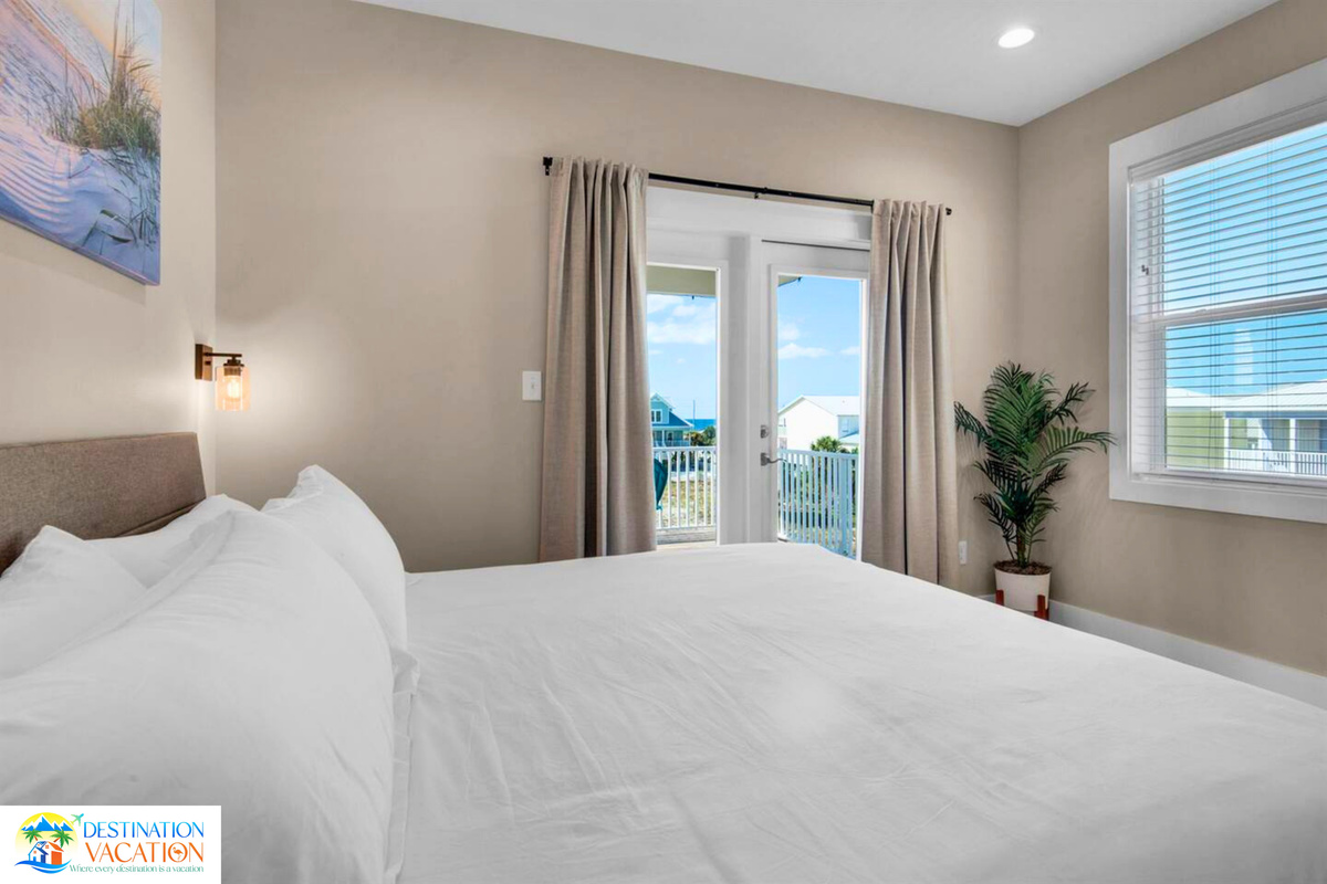 Relax in comfort with stunning ocean views beyond.