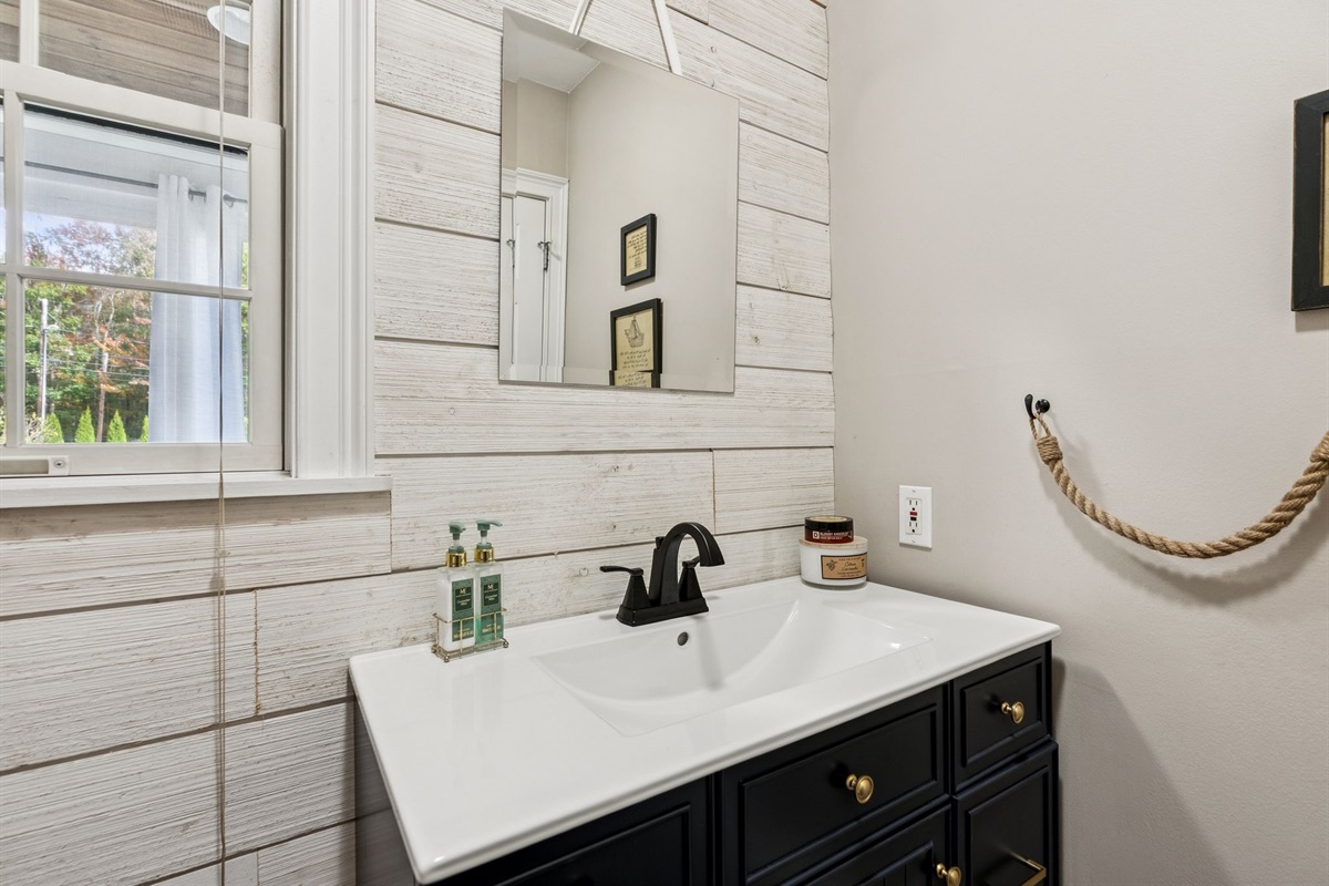 Half bath 1st floor