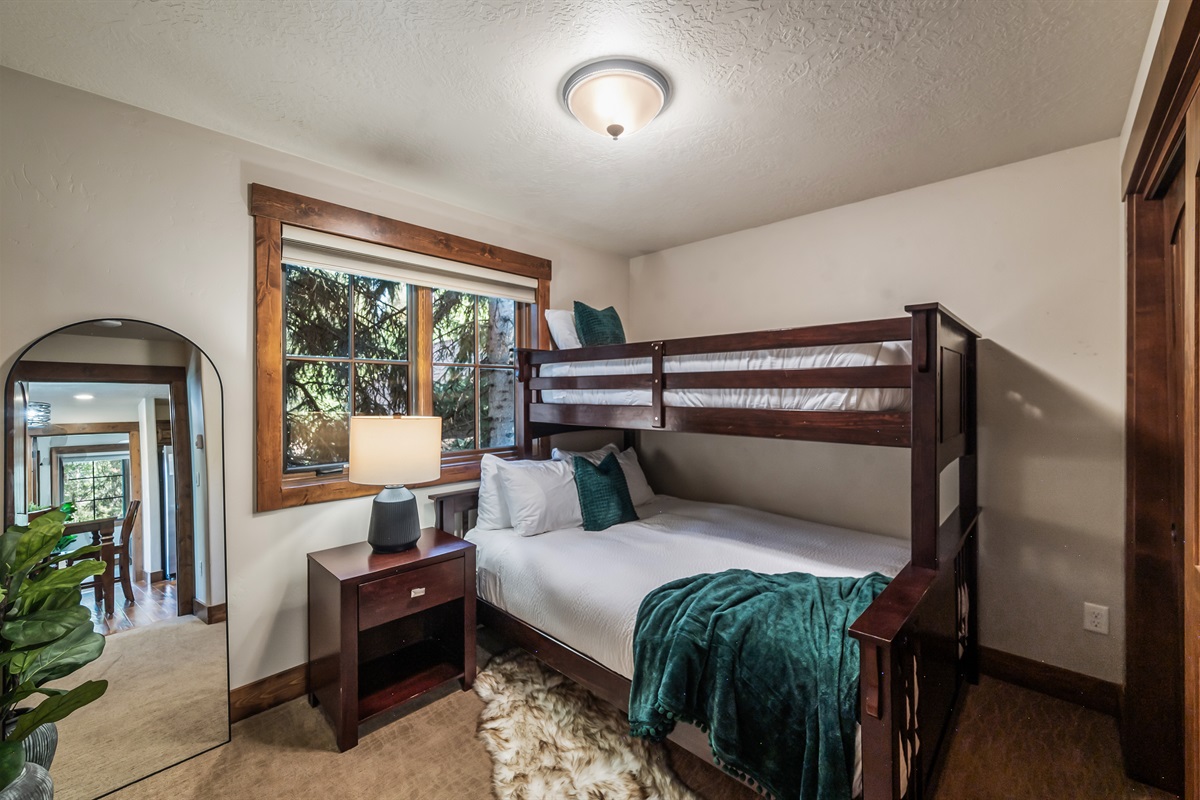 Bedroom 2 with Bunk Beds