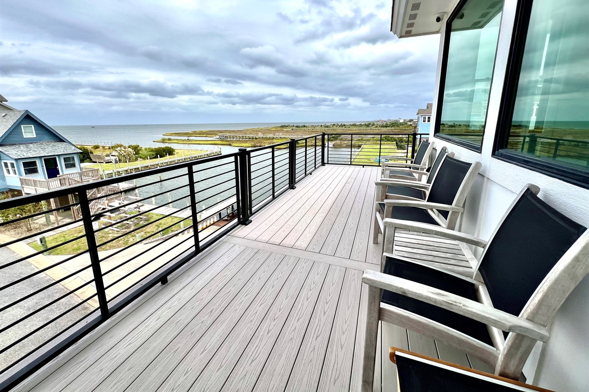 Sit down and take in the views!