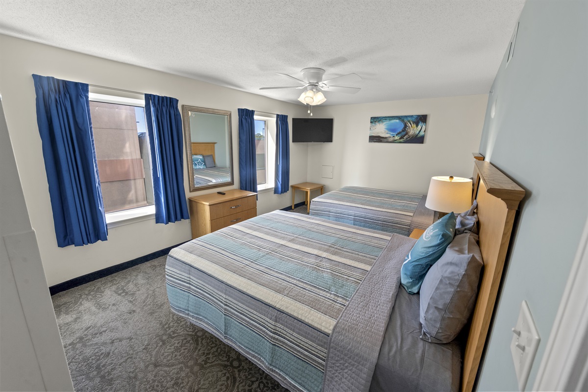 Queen beds in 2nd Bedroom