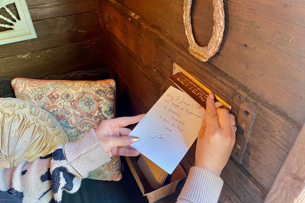 When Heritage House’s walls were opened during restoration, they yielded keys, letters, ceramics and fragments of earlier lives. Add your note to the Wishing Wall and become part of the home’s next chapter—something future caretakers may one day discover.