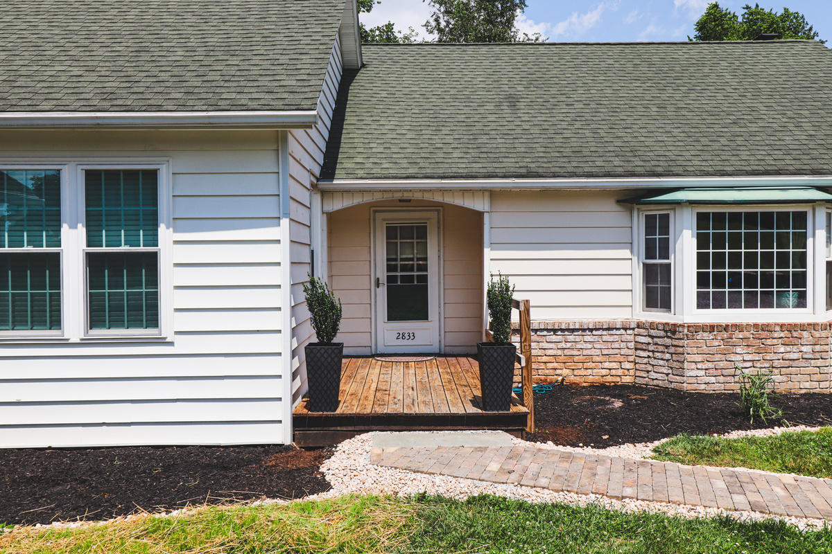 A piece of York County history thoughtfully restored into a spacious family retreat.
