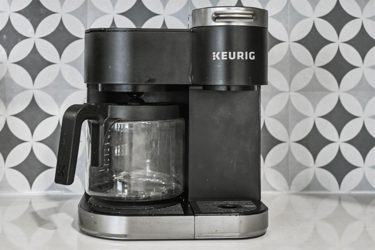 Keurig drip pot and pod options