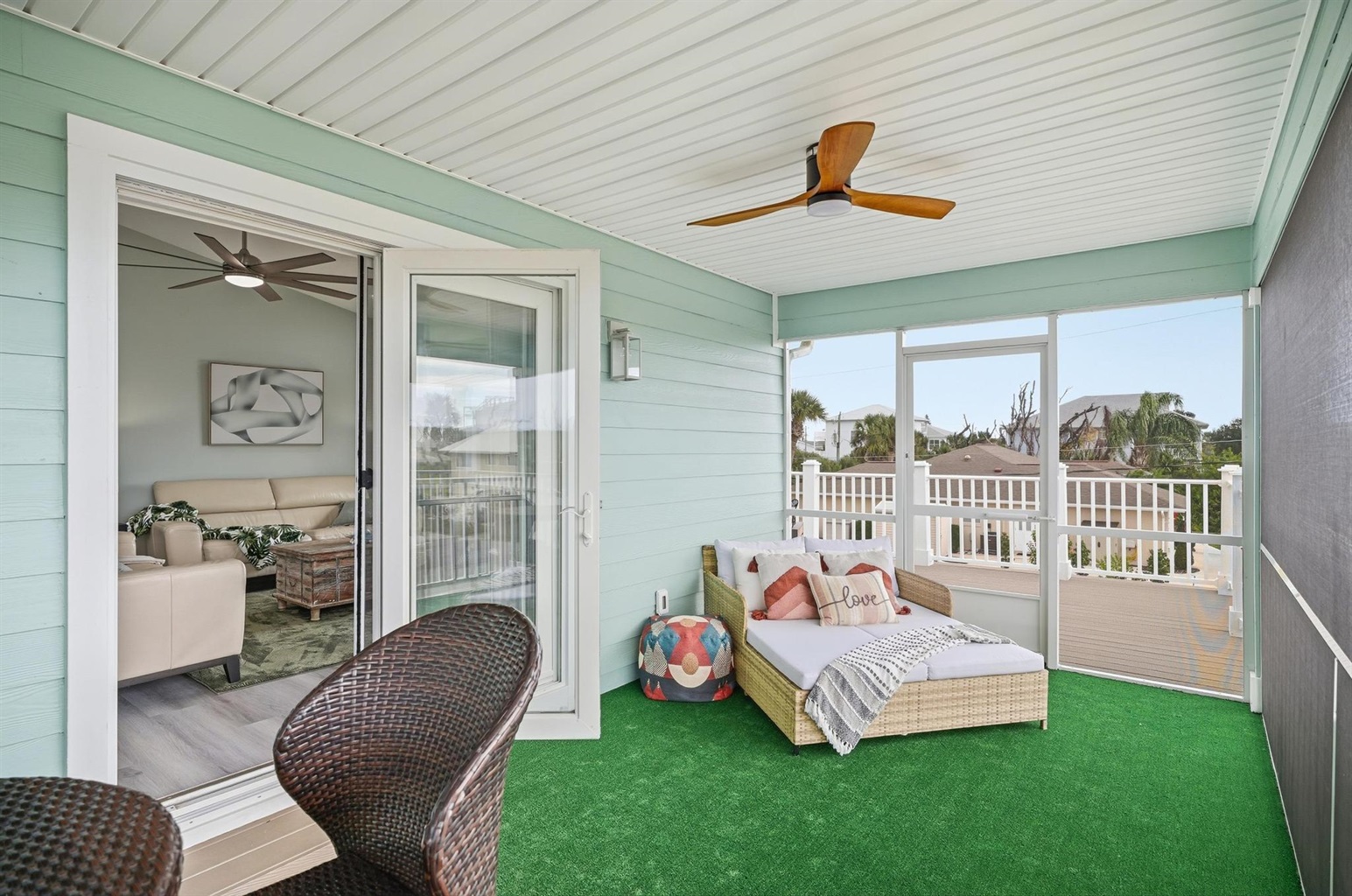 Sunrise Coffee. Sunset Cocktails. All from the Deck!! 