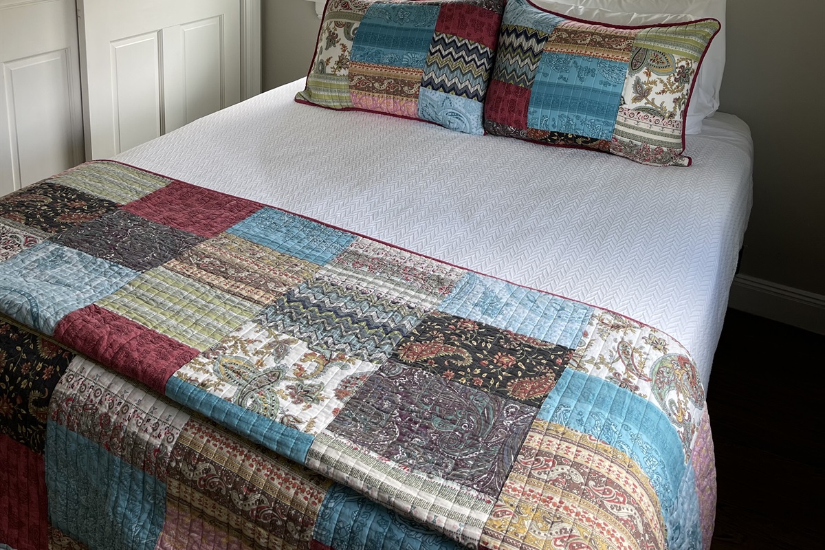 Bedroom on main level