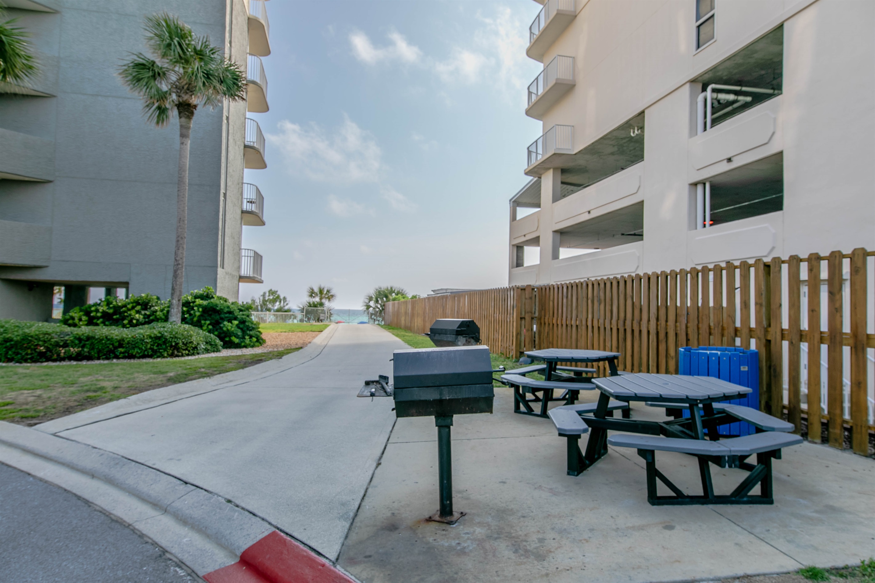 grilling area