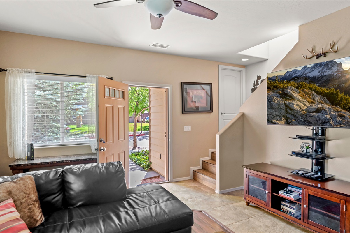 Step through the open door into your mountain retreat, where the beauty of Flagstaff invites you to explore and the comforts of your home await.