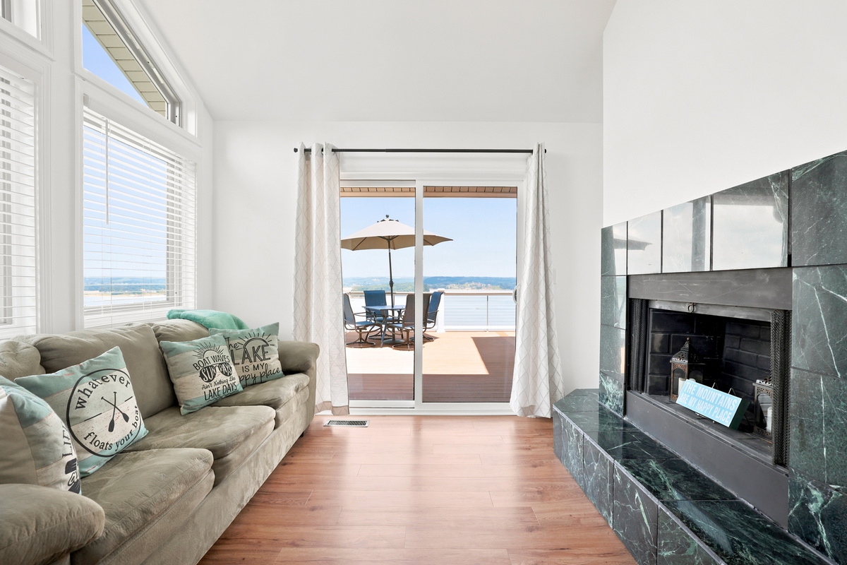 Primary Bedroom with VIEW