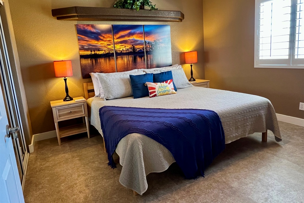 Bedroom 2 | Smart TV