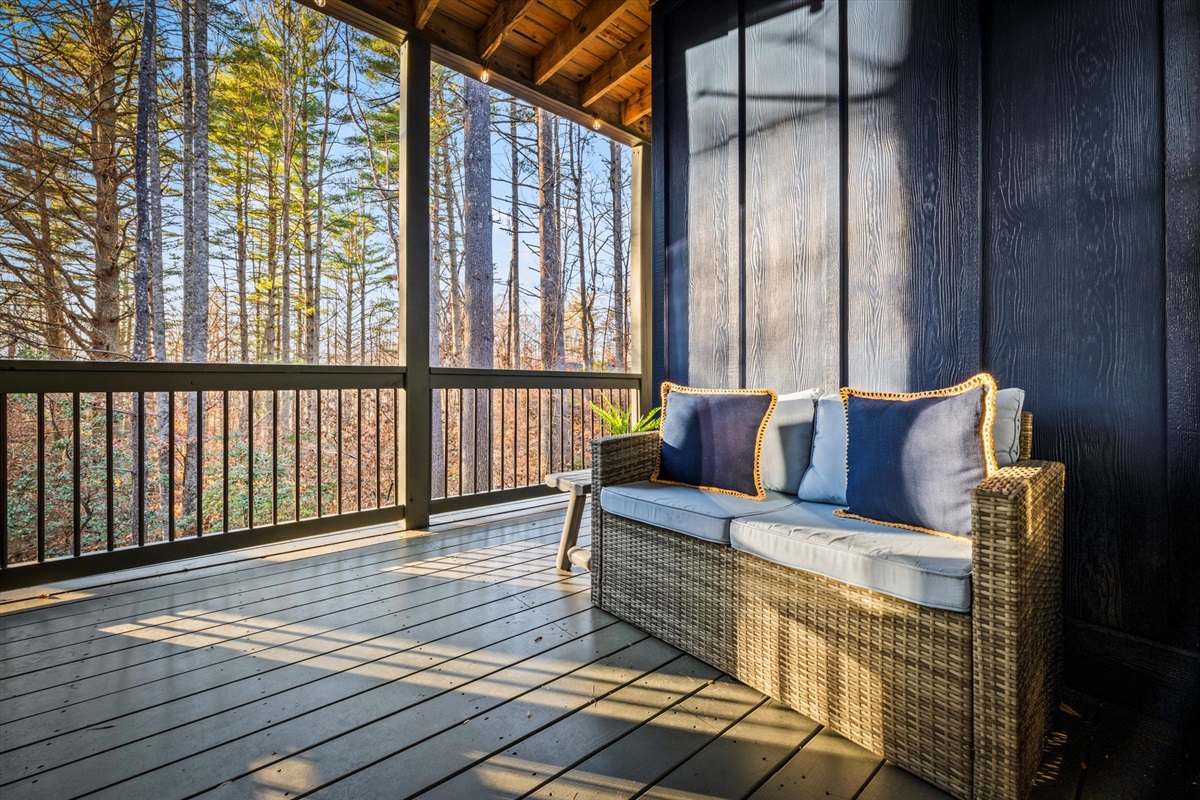 Outdoor gathering area