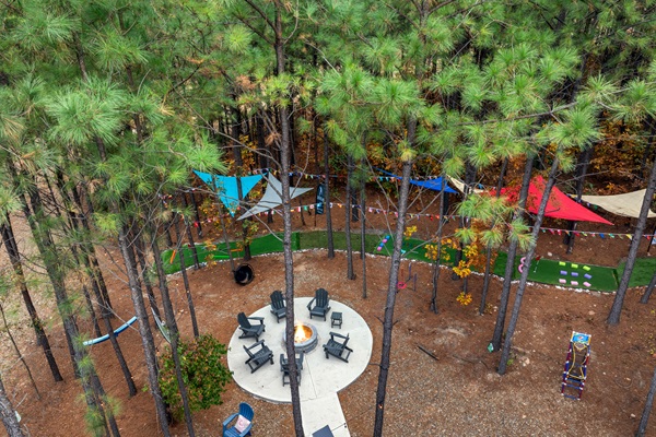 LuckyOne Putt Putt Aerial View
