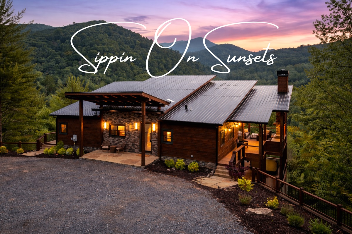 Welcome to Sippin On Sunsets, a dreamy hideaway with all the amenities.