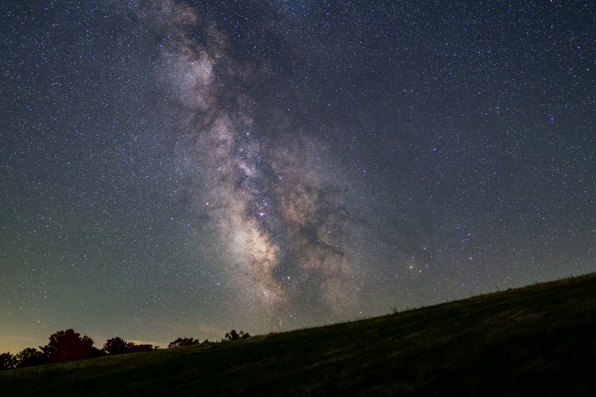 The Milky Way in full display, perfect for unforgettable stargazing moments.