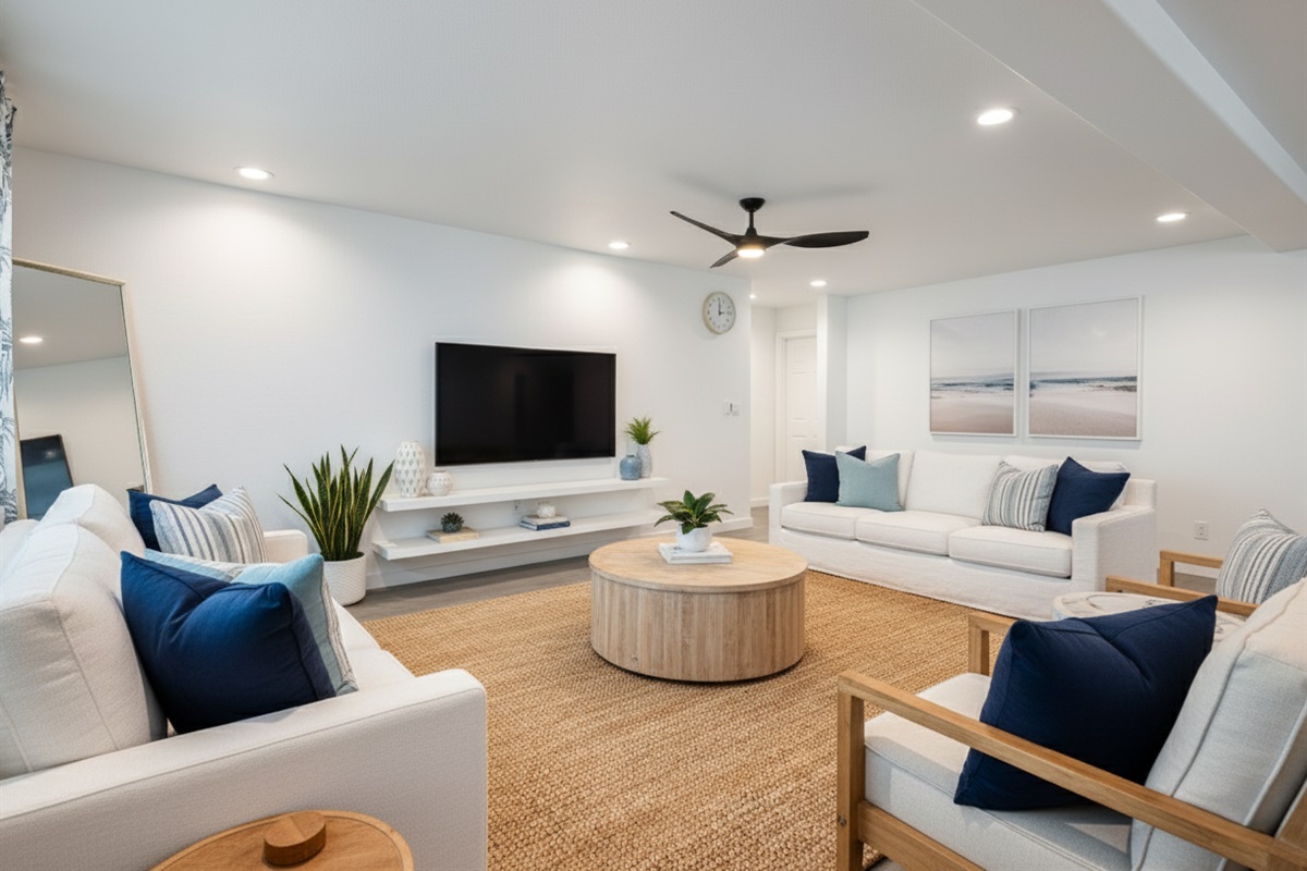 Living Room | Unit Interior Finishes & Decor May Vary