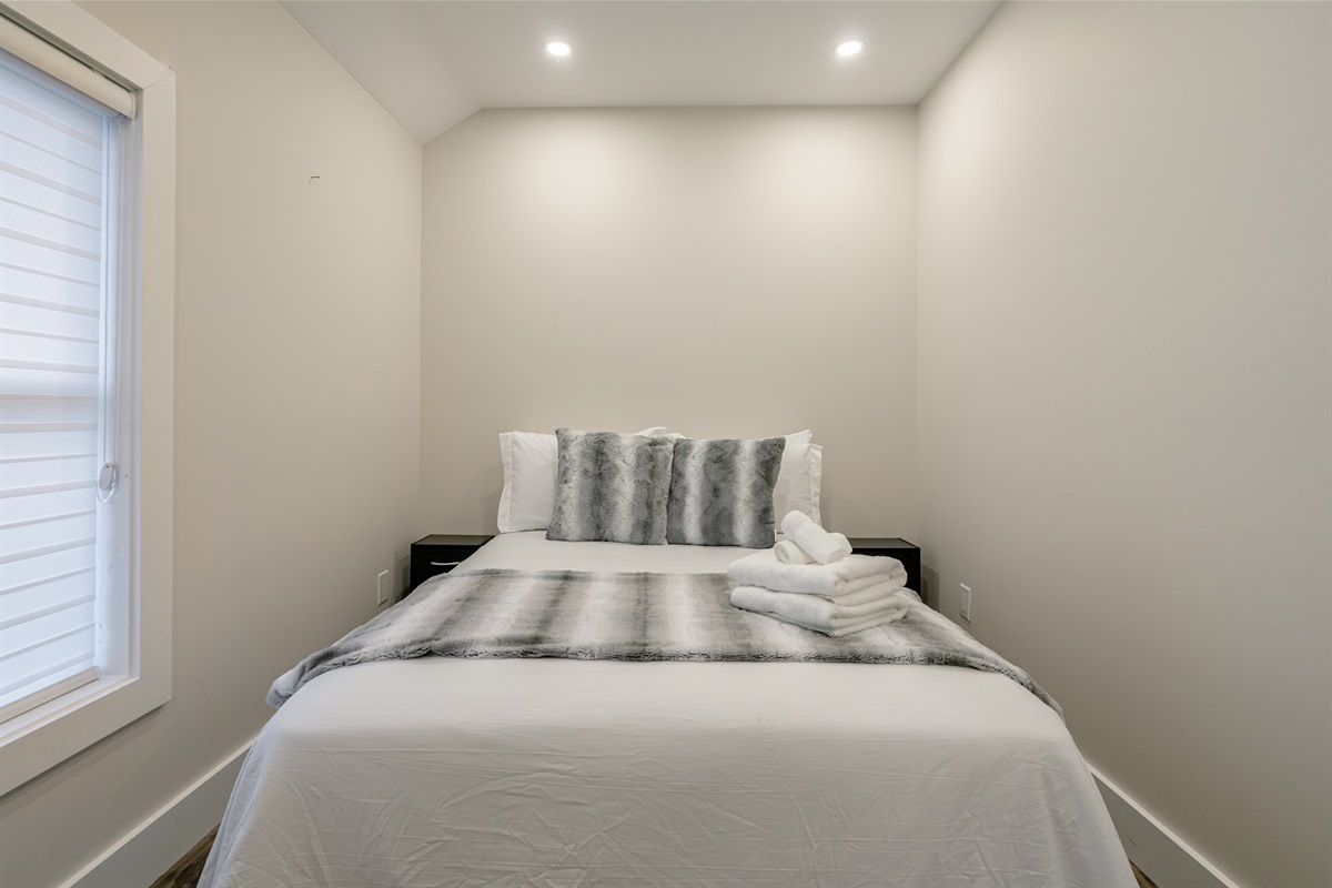 Main Floor Double Bedroom