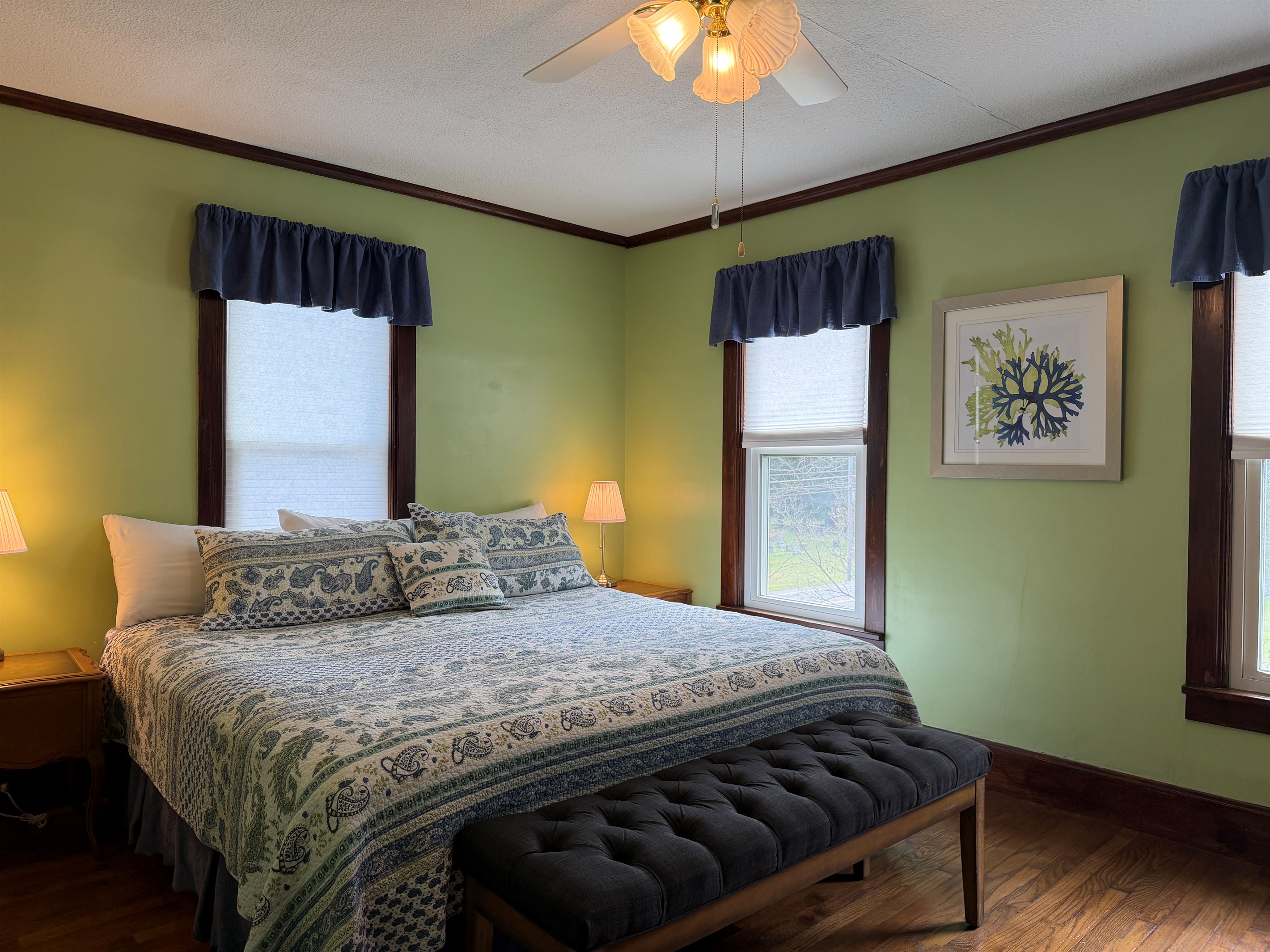 2nd Floor King bedroom #1