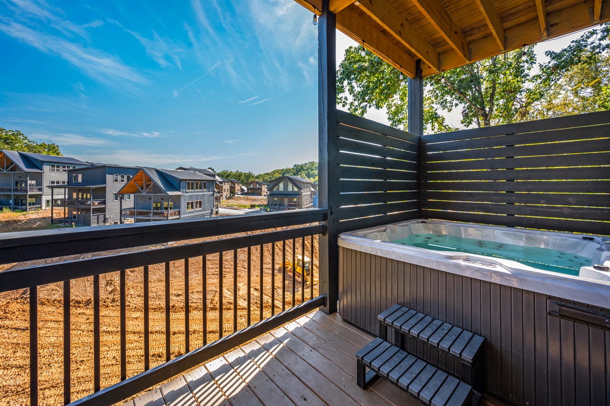 Private Hot Tub