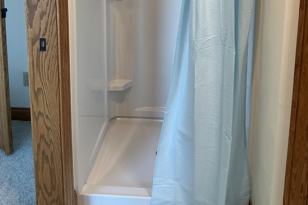 Full bathroom shower - 5th bedroom