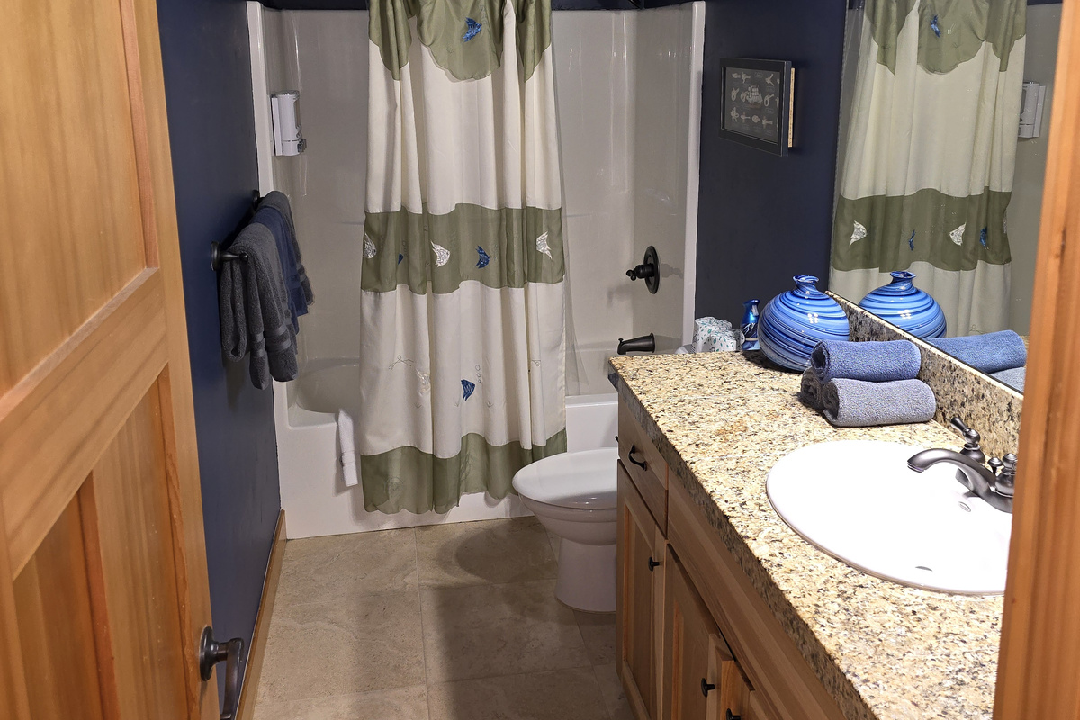 Upstairs Bathroom