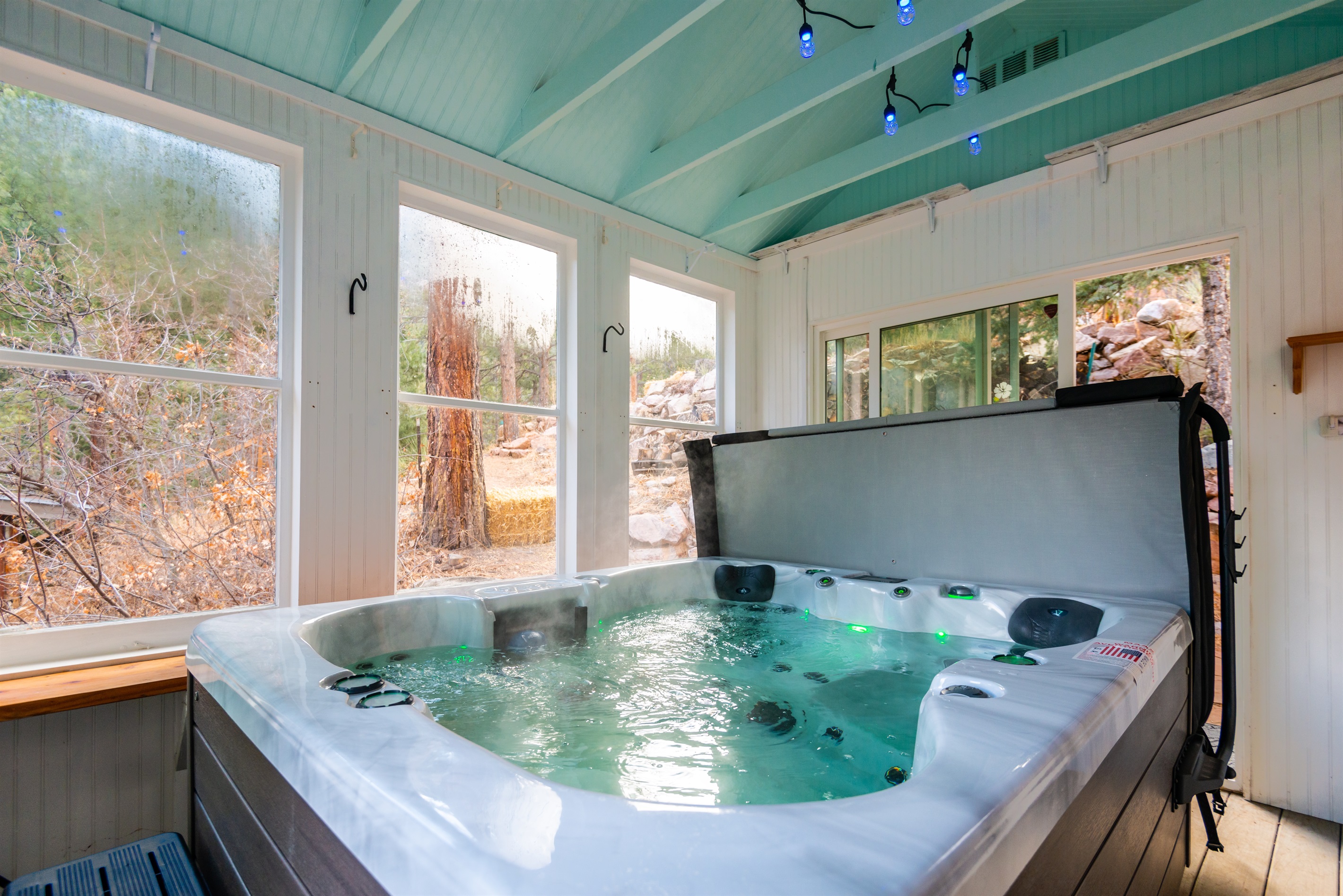 Private Hot Tub House