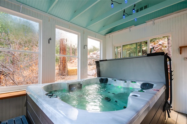 Private Hot Tub House