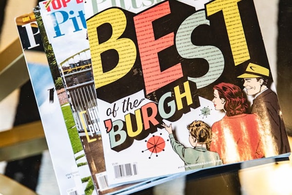 Magazines.