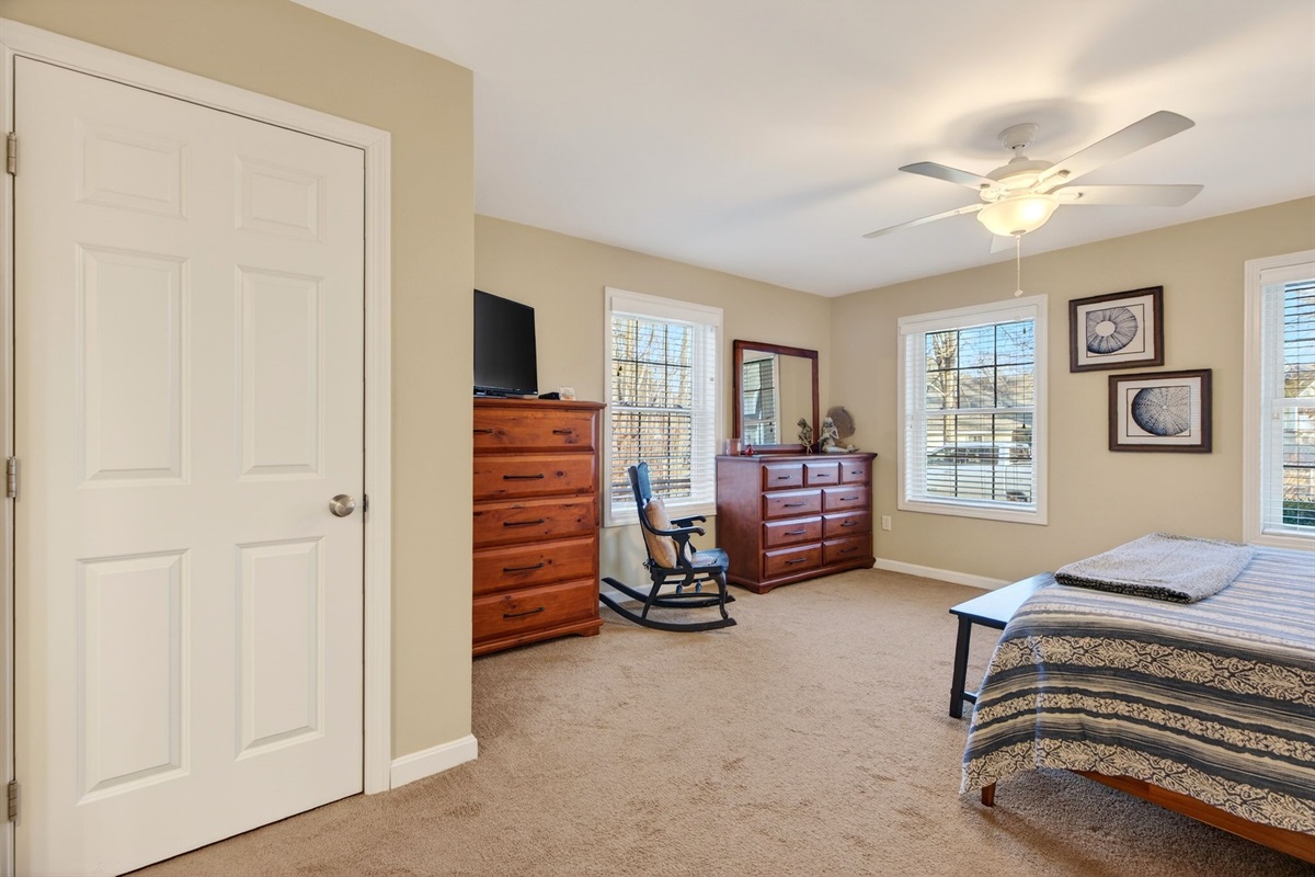 Bedroom #1
First floor primary en-suite