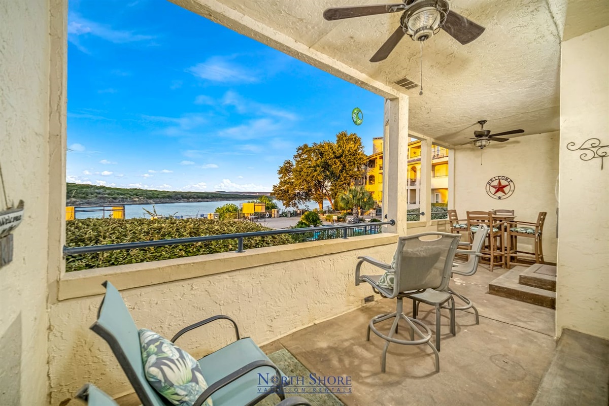 Balcony Access from Primary Bedroom