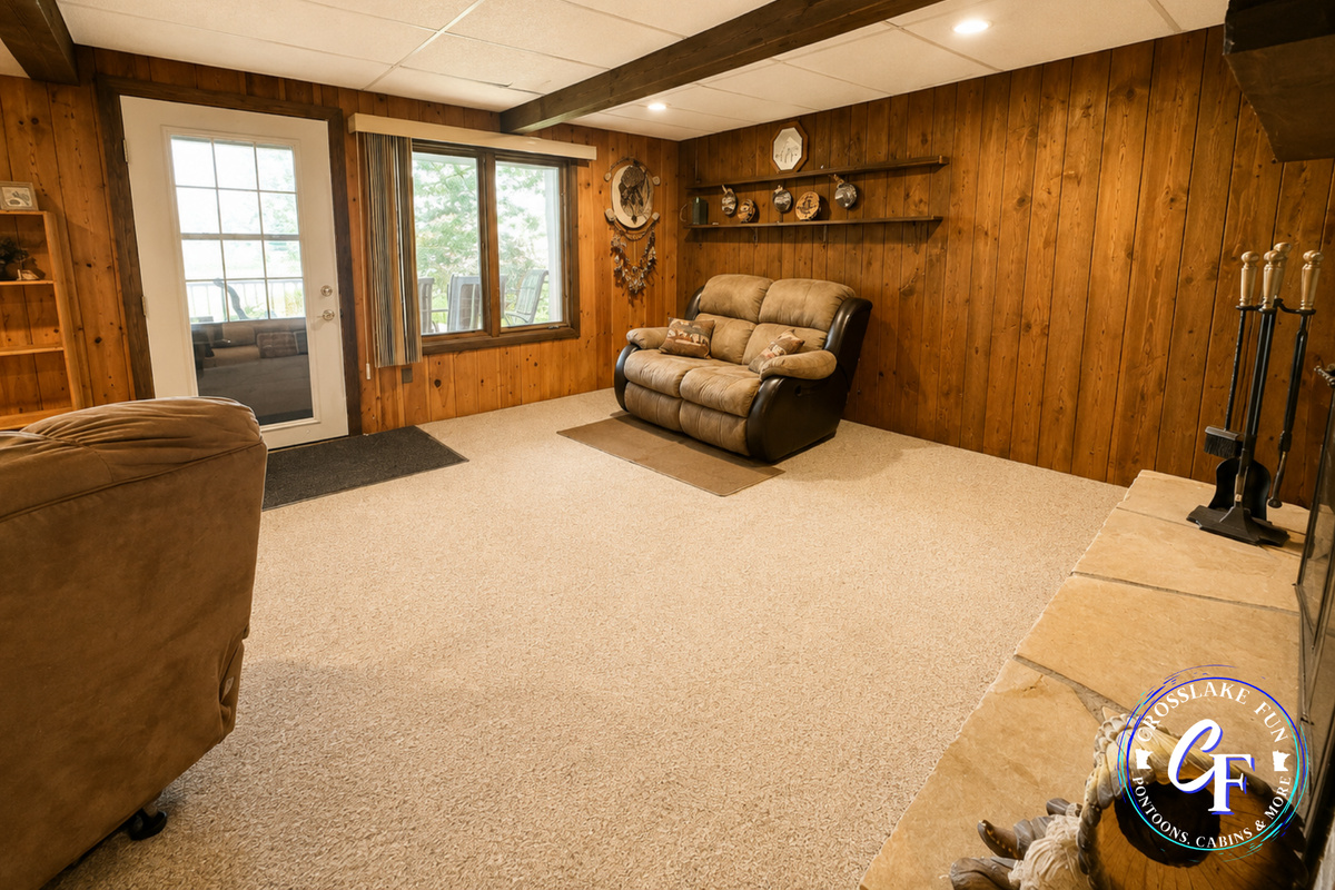 living room downstairs