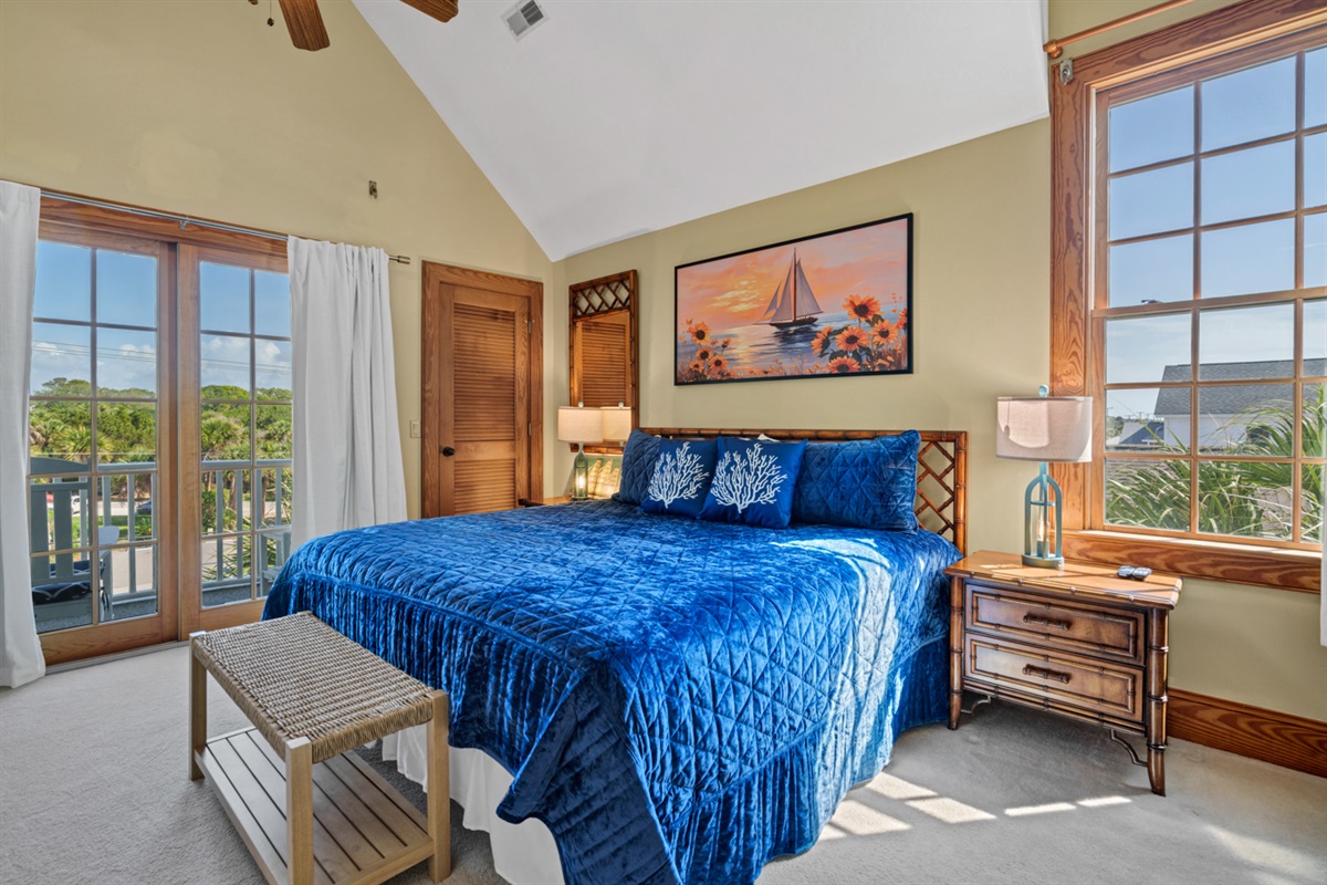 King Bed in Guest Bedroom 5