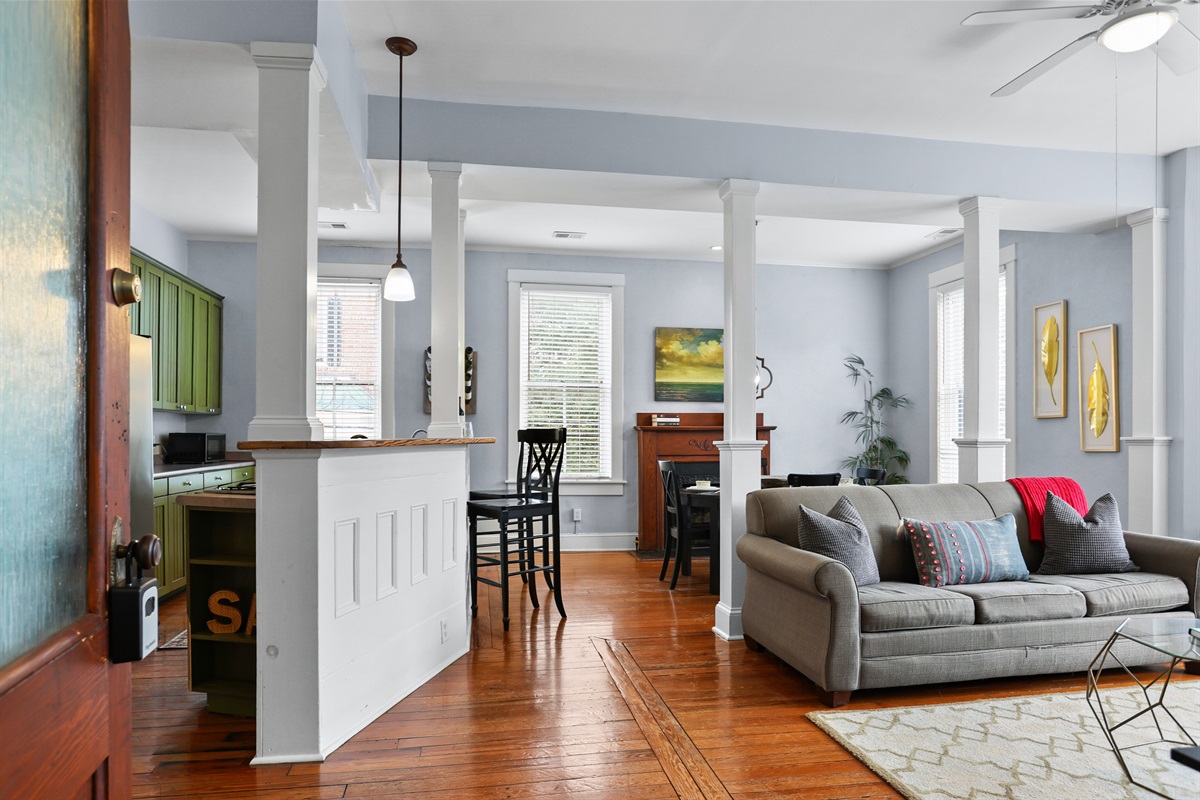 Welcome in—where timeless details and modern touches set the tone.