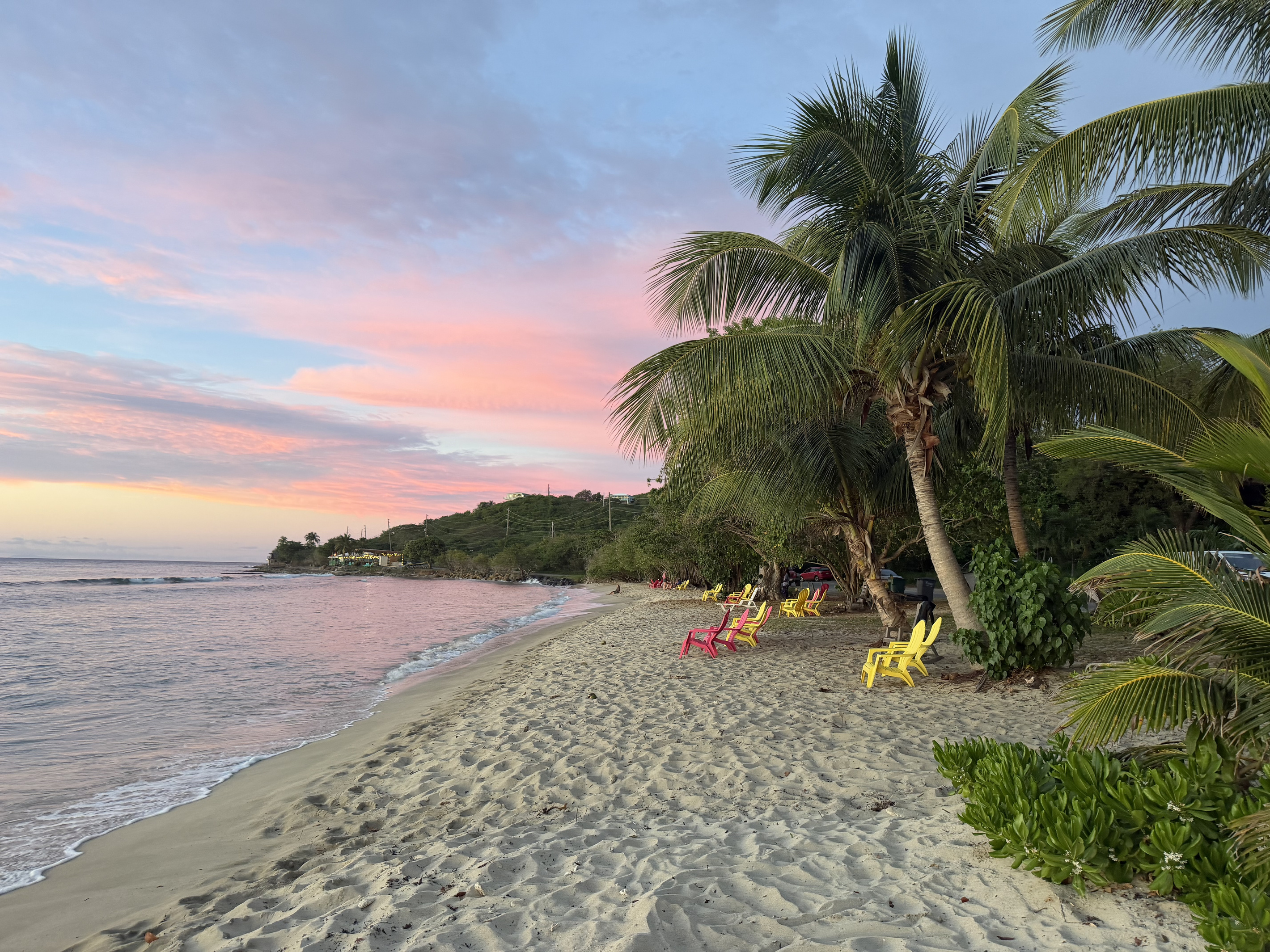 Cane Bay - short walk or drive to a scenic, palm-lined white sand beach know for its world-class scuba diving and relaxed, laid-back atmosphere.