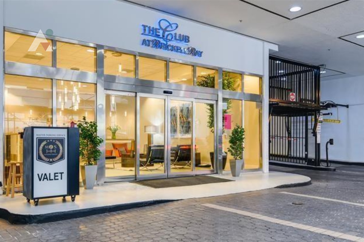 Building & Parking Entry