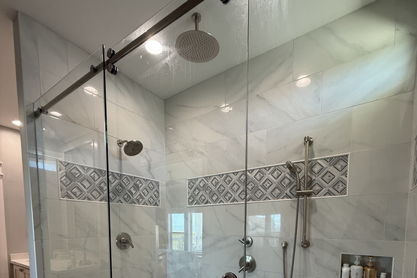 Master Suite Shower