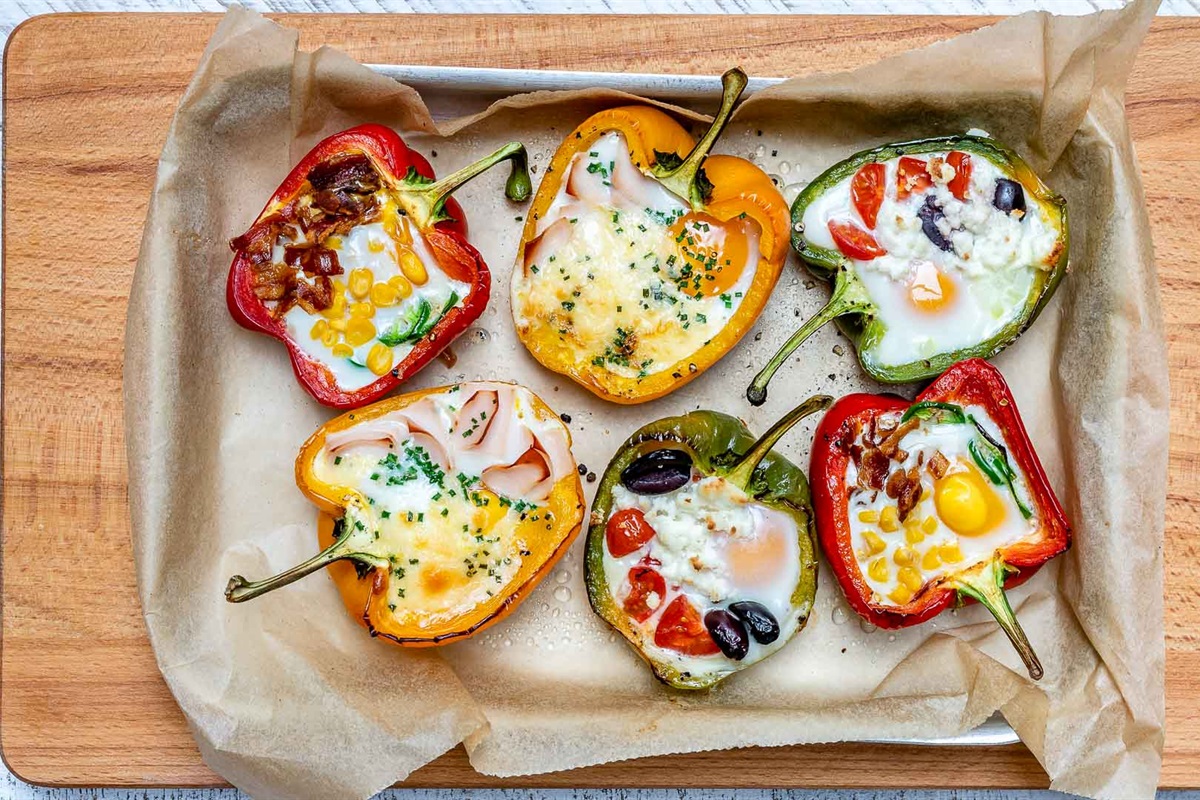 Summertime stuffed peppers are good all year around