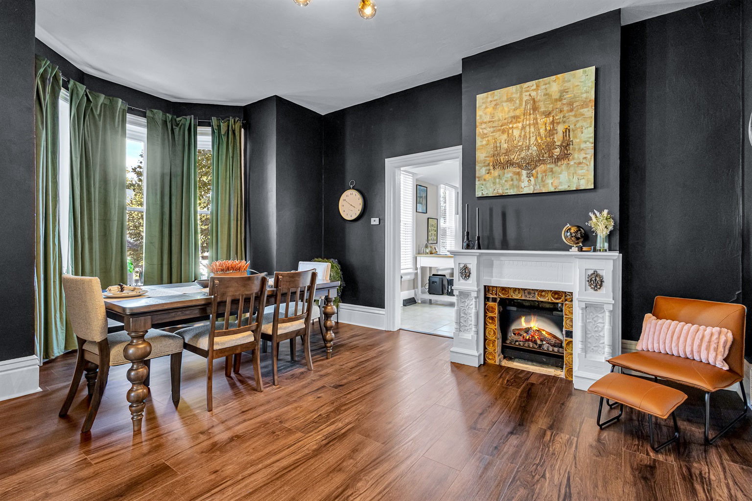 Lower Dining Room